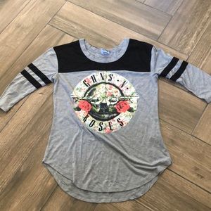 Girls Guns N’ Roses Graphic Tee